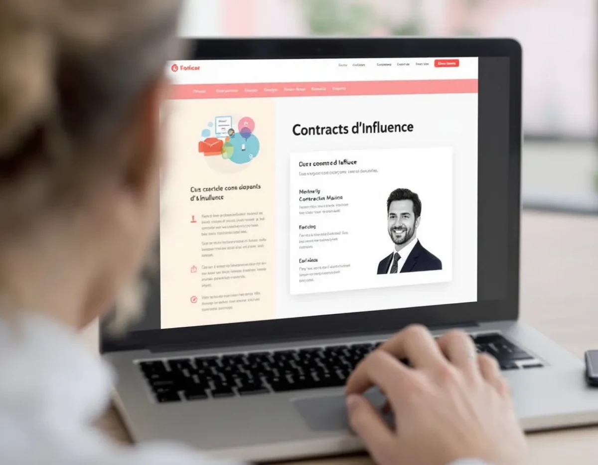 Les contrats d'influence : obligations légales et bonnes pratiques pour une communication transparente