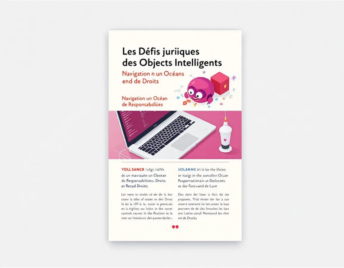 Les Défis Juridiques des Objets Intelligents : Navigation dans un Océan de Responsabilités et de Droits