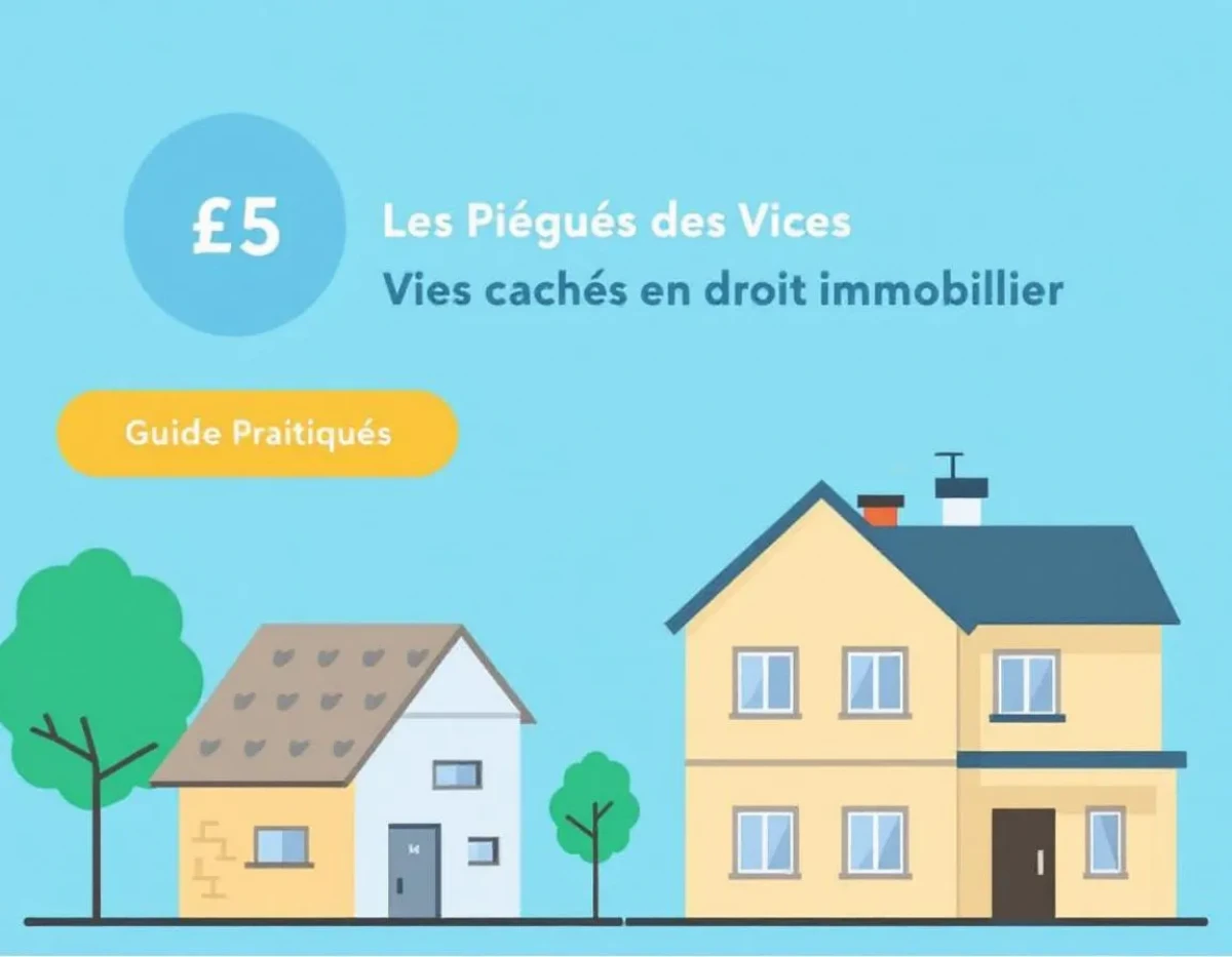 Les Pièges des Vices Cachés en Droit Immobilier : Guide Pratique pour les Éviter