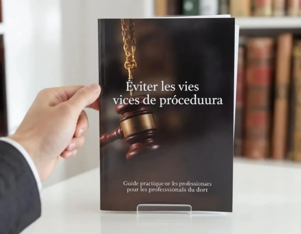 Éviter les vices de procédure : Guide pratique pour les professionnels du droit