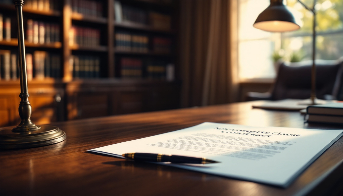 Clause de non-concurrence : enjeux et limites pour les salariés